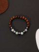 Men Stone Beaded Bracelet