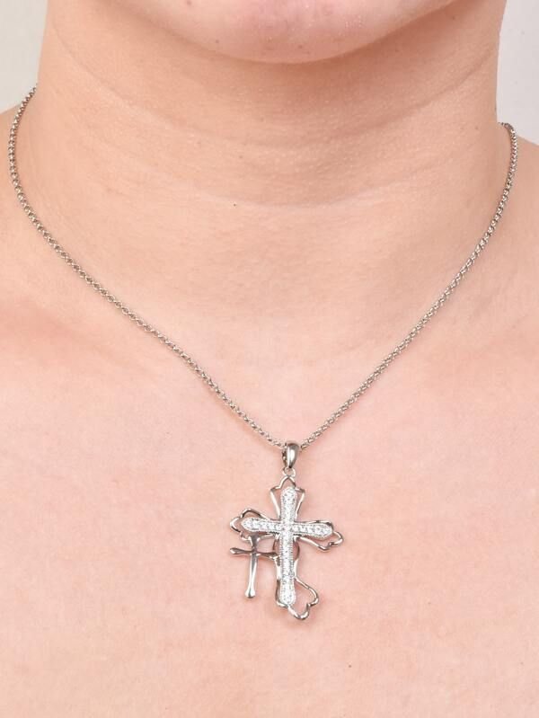 Cross Charm Necklace