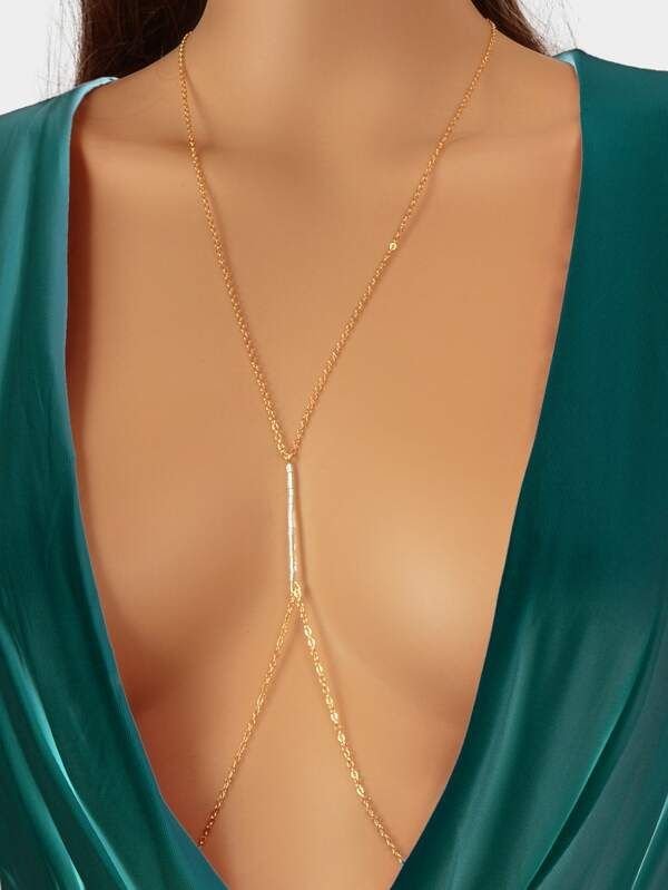 Bead Decor Body Chain